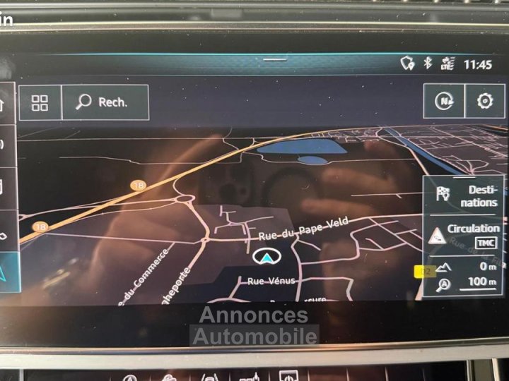 Audi Q8 50 tdi 286 cv s-line quattro bva garantie 6 mois - 11