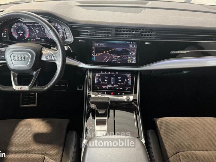 Audi Q8 50 tdi 286 cv s-line quattro bva garantie 6 mois - 12