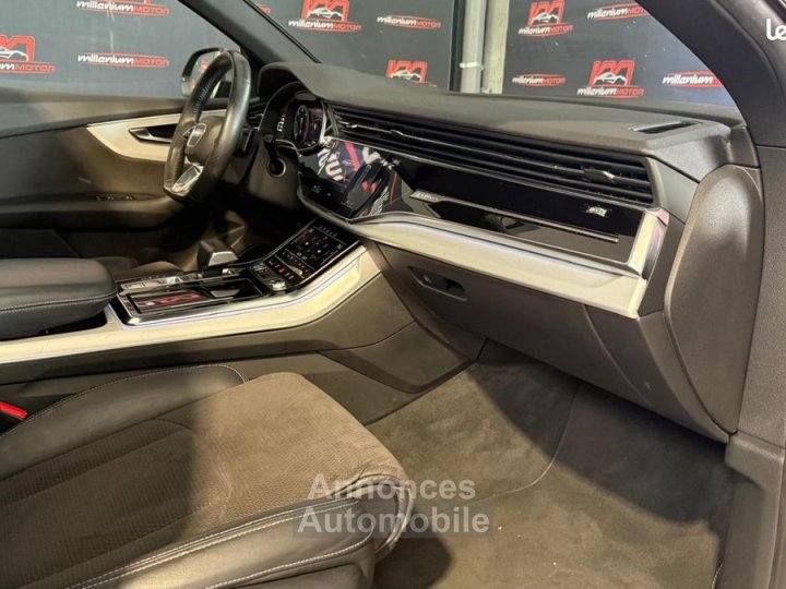 Audi Q8 50 tdi 286 cv s-line quattro bva garantie 6 mois - 13