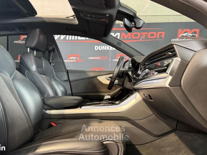 Audi Q8 50 tdi 286 cv s-line quattro bva garantie 6 mois - 14