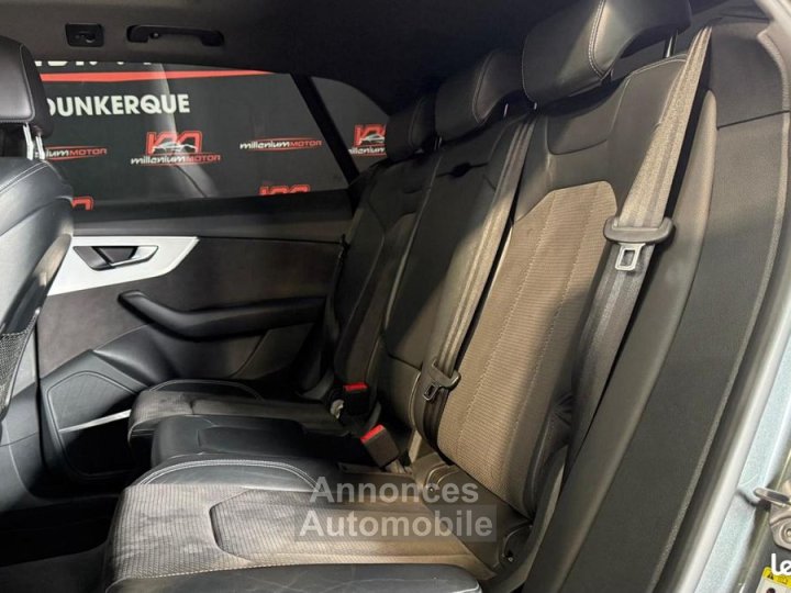 Audi Q8 50 tdi 286 cv s-line quattro bva garantie 6 mois - 15