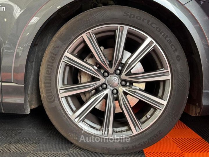 Audi Q8 50 tdi 286 cv s-line quattro bva garantie 6 mois - 18
