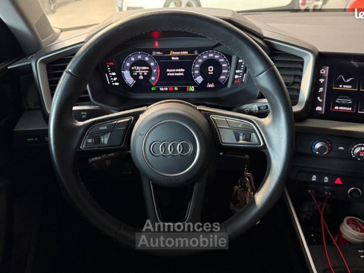 Audi A1 Sportback ADVANCED 2 25 TFSI 95 CV GARANTIE 6 MOIS - 9