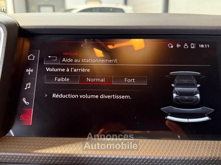 Audi A1 Sportback ADVANCED 2 25 TFSI 95 CV GARANTIE 6 MOIS - 11