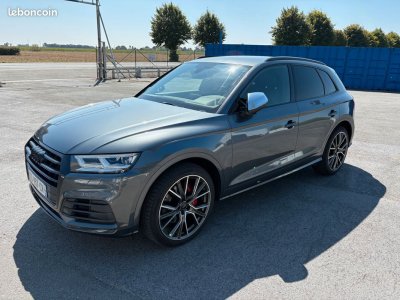 Audi SQ5 30 TFSI QUATTRO TIPTRONIC 354CH GPS-LED-VIRTUAL-JANTES 21-GRIS DAYTONA-BLACK EDITION-Pas de Malus   - 1