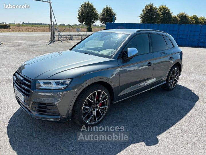 Audi SQ5 30 TFSI QUATTRO TIPTRONIC 354CH GPS-LED-VIRTUAL-JANTES 21-GRIS DAYTONA-BLACK EDITION-Pas de Malus - 1