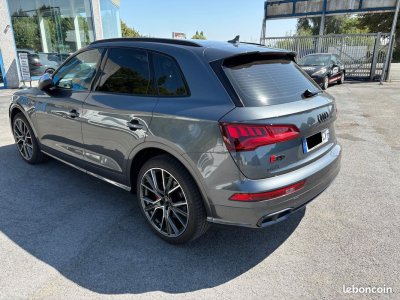 Audi SQ5 30 TFSI QUATTRO TIPTRONIC 354CH GPS-LED-VIRTUAL-JANTES 21-GRIS DAYTONA-BLACK EDITION-Pas de Malus   - 2