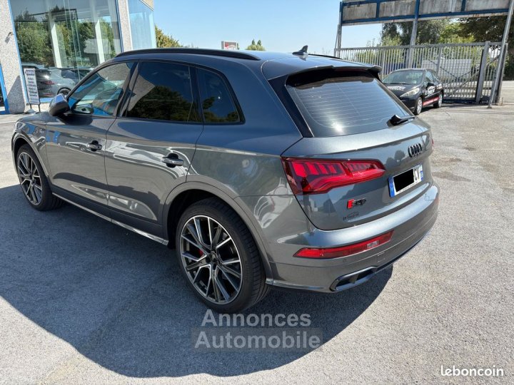 Audi SQ5 30 TFSI QUATTRO TIPTRONIC 354CH GPS-LED-VIRTUAL-JANTES 21-GRIS DAYTONA-BLACK EDITION-Pas de Malus - 2