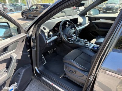 Audi SQ5 30 TFSI QUATTRO TIPTRONIC 354CH GPS-LED-VIRTUAL-JANTES 21-GRIS DAYTONA-BLACK EDITION-Pas de Malus   - 4