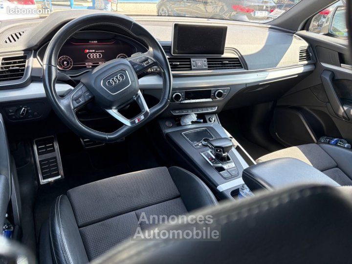 Audi SQ5 30 TFSI QUATTRO TIPTRONIC 354CH GPS-LED-VIRTUAL-JANTES 21-GRIS DAYTONA-BLACK EDITION-Pas de Malus - 5