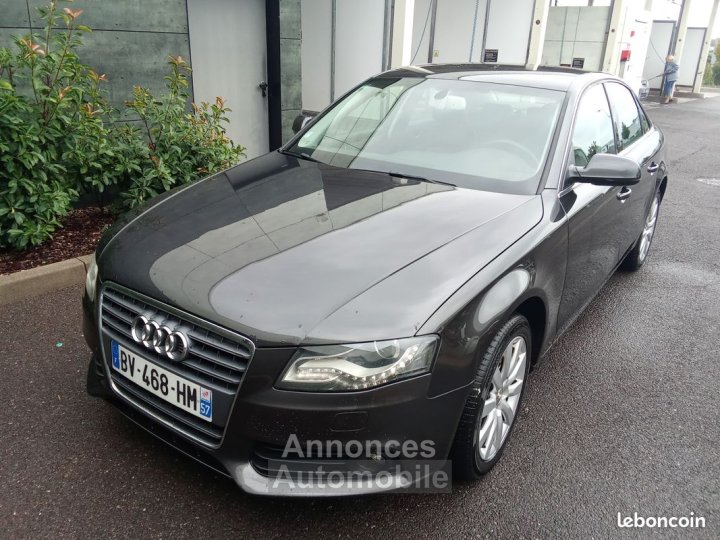 Audi A4 Belle tdi 143ch 2011 pack cuir clim revise reprise - 1