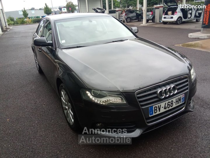 Audi A4 Belle tdi 143ch 2011 pack cuir clim revise reprise - 2