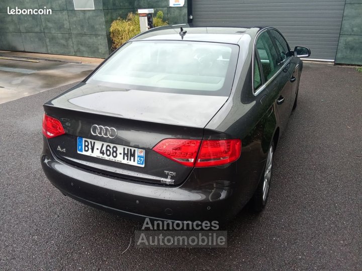 Audi A4 Belle tdi 143ch 2011 pack cuir clim revise reprise - 3