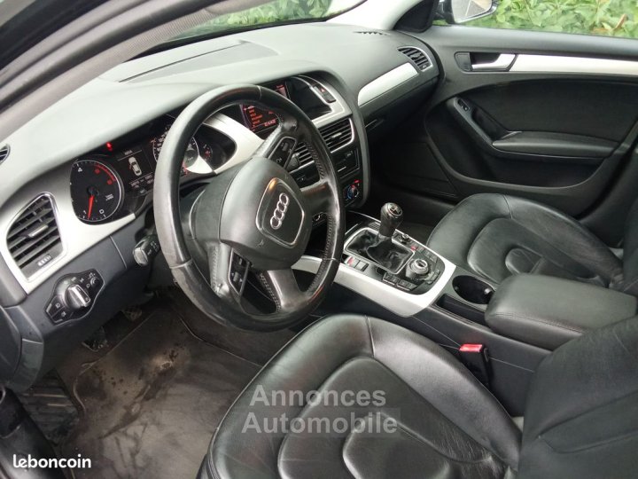Audi A4 Belle tdi 143ch 2011 pack cuir clim revise reprise - 4