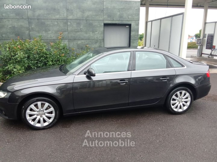 Audi A4 Belle tdi 143ch 2011 pack cuir clim revise reprise - 5