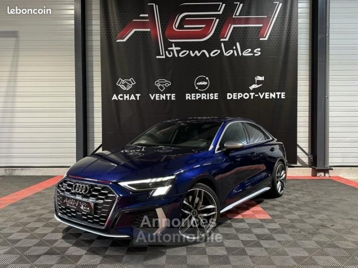 Audi S3 Berline 20 TFSI 310ch quattro S tronic 7 - 1