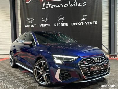 Audi S3 Berline 20 TFSI 310ch quattro S tronic 7   - 2