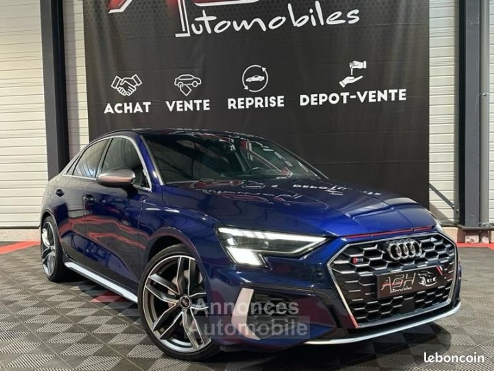 Audi S3 Berline 20 TFSI 310ch quattro S tronic 7 - 2