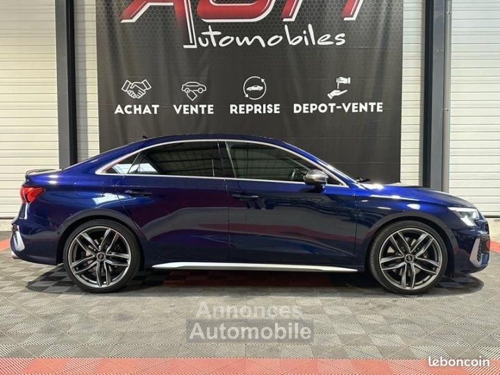 Audi S3 Berline 20 TFSI 310ch quattro S tronic 7 - 3