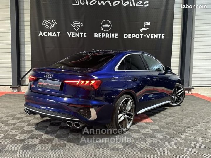 Audi S3 Berline 20 TFSI 310ch quattro S tronic 7 - 4