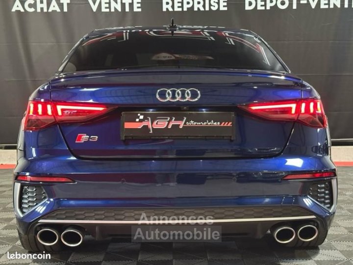 Audi S3 Berline 20 TFSI 310ch quattro S tronic 7 - 5