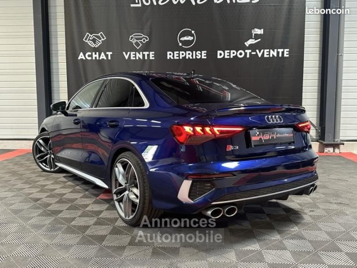 Audi S3 Berline 20 TFSI 310ch quattro S tronic 7 - 6