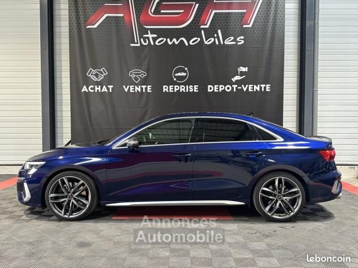 Audi S3 Berline 20 TFSI 310ch quattro S tronic 7 - 7