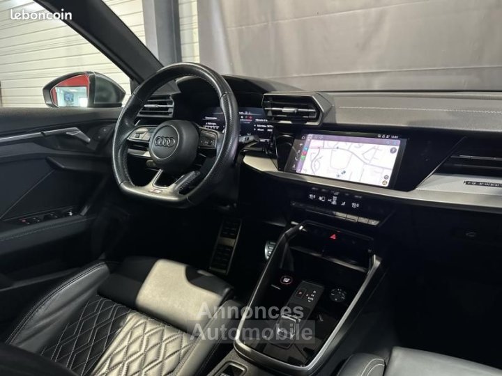 Audi S3 Berline 20 TFSI 310ch quattro S tronic 7 - 9