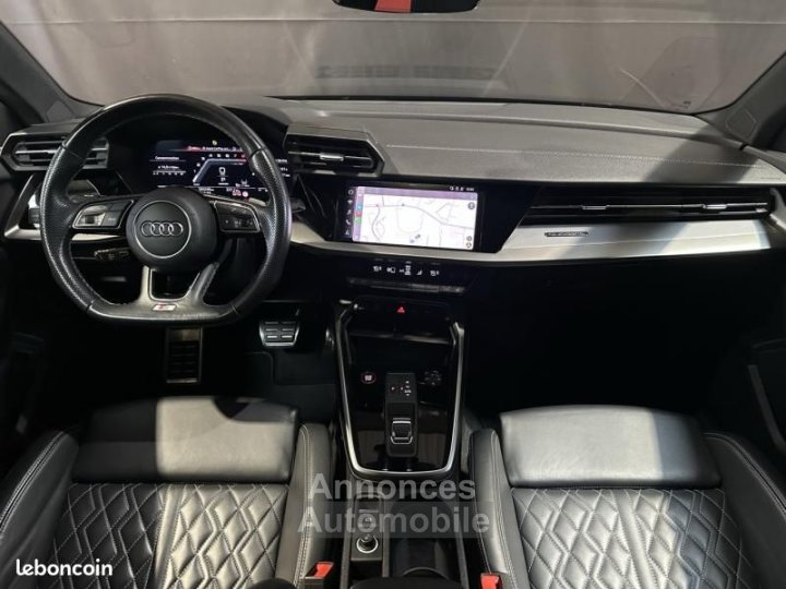 Audi S3 Berline 20 TFSI 310ch quattro S tronic 7 - 10