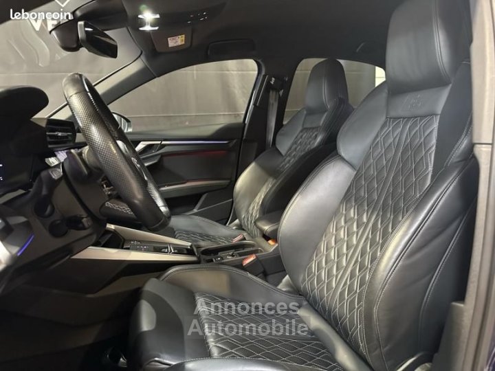 Audi S3 Berline 20 TFSI 310ch quattro S tronic 7 - 11