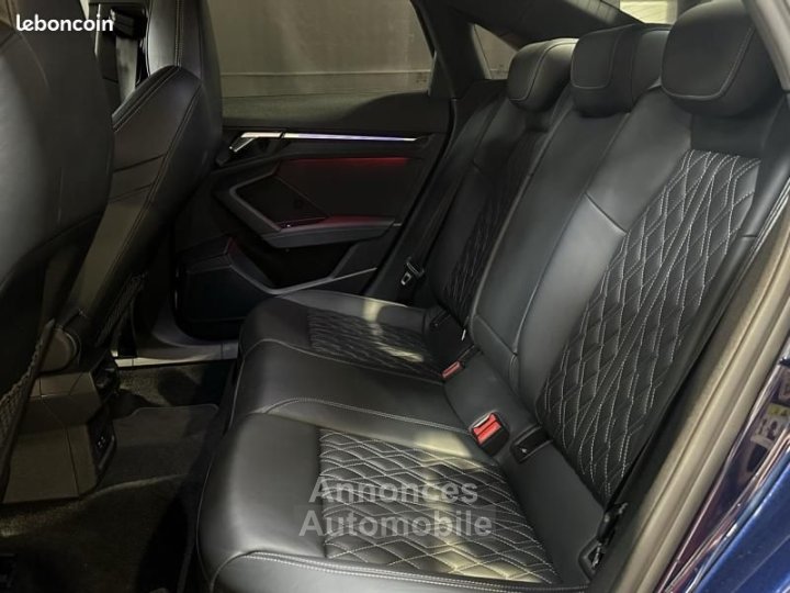 Audi S3 Berline 20 TFSI 310ch quattro S tronic 7 - 12