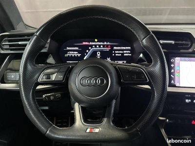 Audi S3 Berline 20 TFSI 310ch quattro S tronic 7   - 13