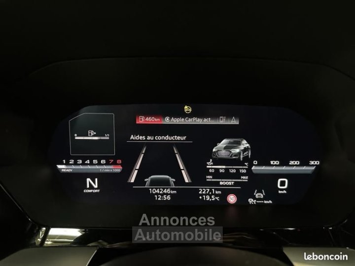 Audi S3 Berline 20 TFSI 310ch quattro S tronic 7 - 14
