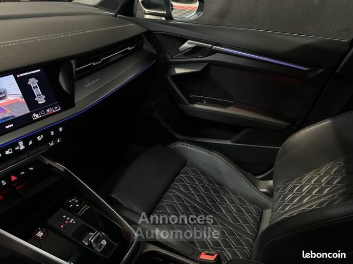 Audi S3 Berline 20 TFSI 310ch quattro S tronic 7 - 21