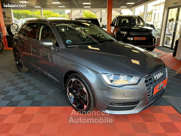 Audi A3 Sportback (8V) Pack Ambiente 16 TDI 110 cv Garantie 12 Mois - 1