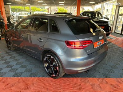 Audi A3 Sportback (8V) Pack Ambiente 16 TDI 110 cv Garantie 12 Mois   - 2
