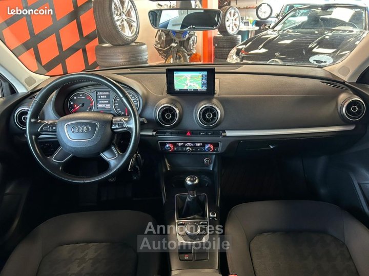 Audi A3 Sportback (8V) Pack Ambiente 16 TDI 110 cv Garantie 12 Mois - 3