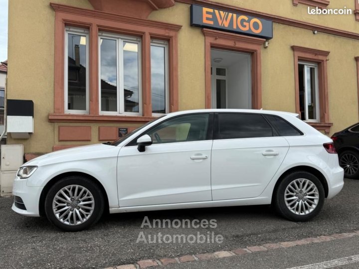Audi A3 Sportback 16 TDI 110-RADAR DE RECUL-GARANTIE 6 MOIS - 2