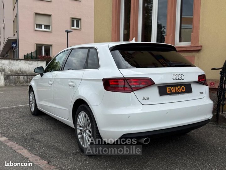 Audi A3 Sportback 16 TDI 110-RADAR DE RECUL-GARANTIE 6 MOIS - 3