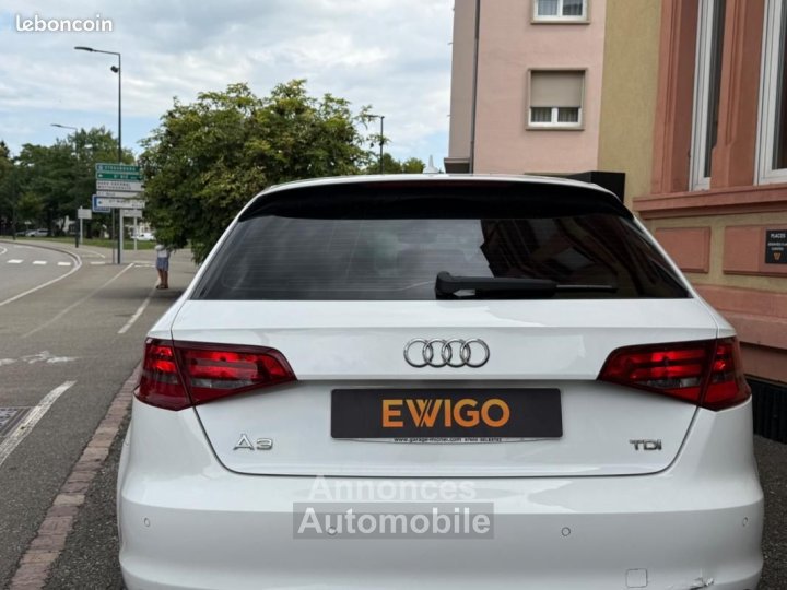 Audi A3 Sportback 16 TDI 110-RADAR DE RECUL-GARANTIE 6 MOIS - 4