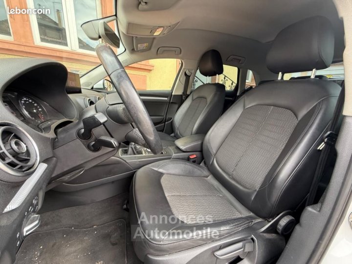 Audi A3 Sportback 16 TDI 110-RADAR DE RECUL-GARANTIE 6 MOIS - 7