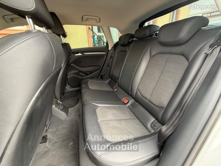 Audi A3 Sportback 16 TDI 110-RADAR DE RECUL-GARANTIE 6 MOIS - 8