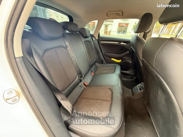 Audi A3 Sportback 16 TDI 110-RADAR DE RECUL-GARANTIE 6 MOIS - 10