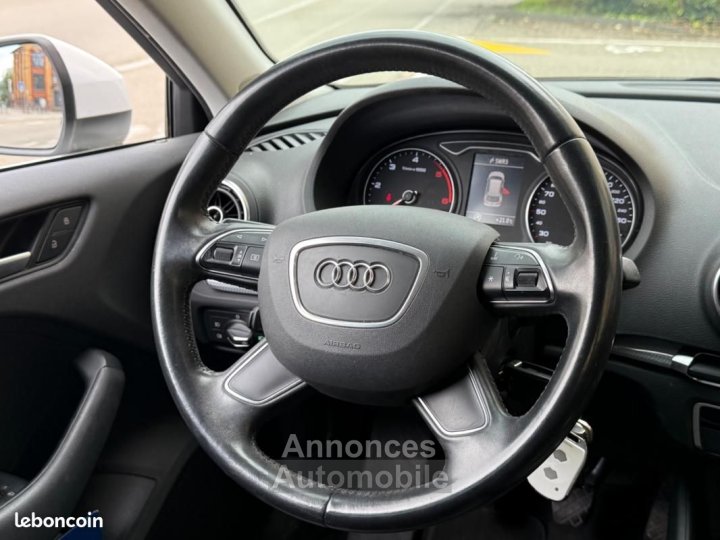 Audi A3 Sportback 16 TDI 110-RADAR DE RECUL-GARANTIE 6 MOIS - 11