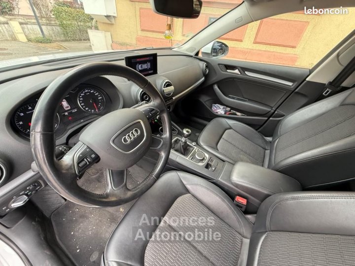 Audi A3 Sportback 16 TDI 110-RADAR DE RECUL-GARANTIE 6 MOIS - 12