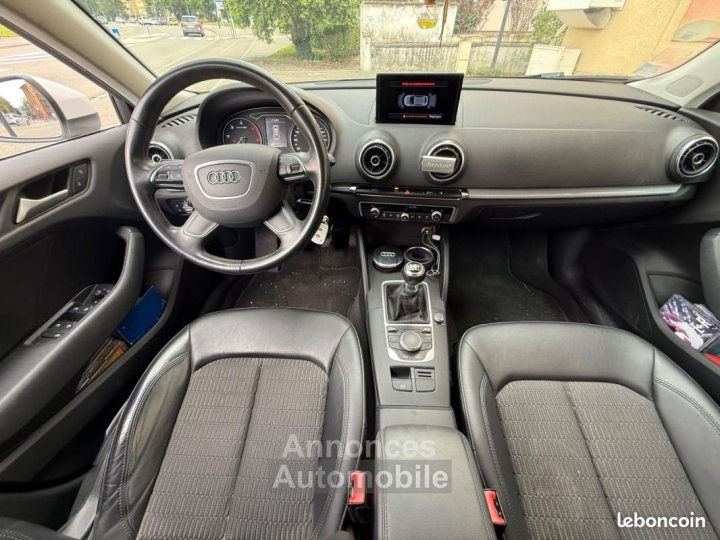 Audi A3 Sportback 16 TDI 110-RADAR DE RECUL-GARANTIE 6 MOIS - 13