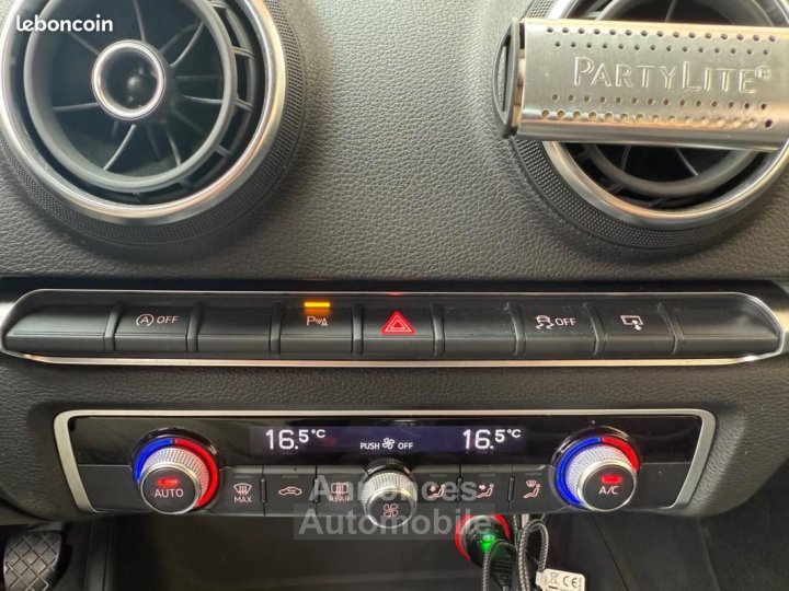 Audi A3 Sportback 16 TDI 110-RADAR DE RECUL-GARANTIE 6 MOIS - 16