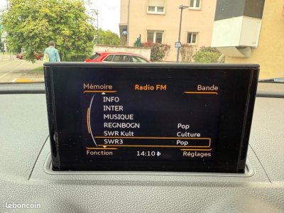 Audi A3 Sportback 16 TDI 110-RADAR DE RECUL-GARANTIE 6 MOIS   - 17