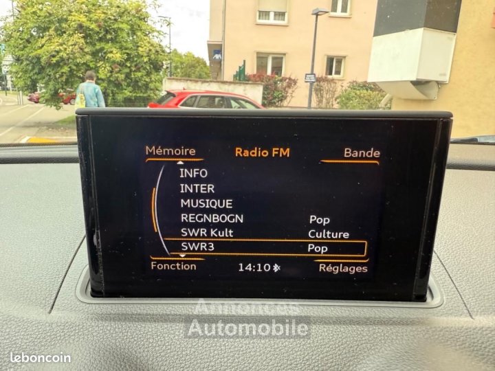 Audi A3 Sportback 16 TDI 110-RADAR DE RECUL-GARANTIE 6 MOIS - 17