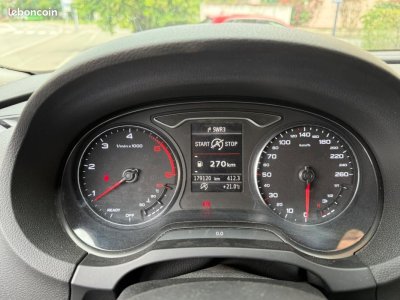 Audi A3 Sportback 16 TDI 110-RADAR DE RECUL-GARANTIE 6 MOIS   - 18